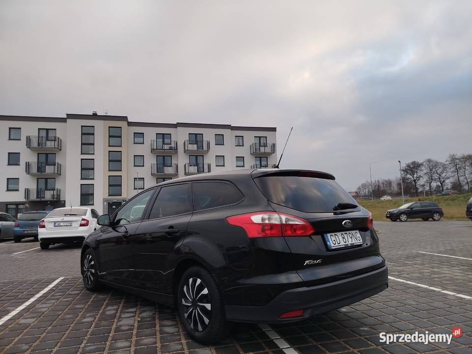 Ford focus mk3 zadbany Bolszewo