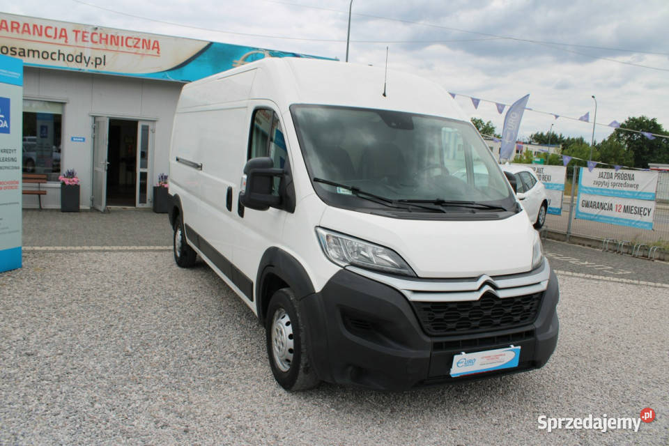 Citroen Jumper L3H2 Fvat Vat1 Gwarancja Krajowy Warszawa