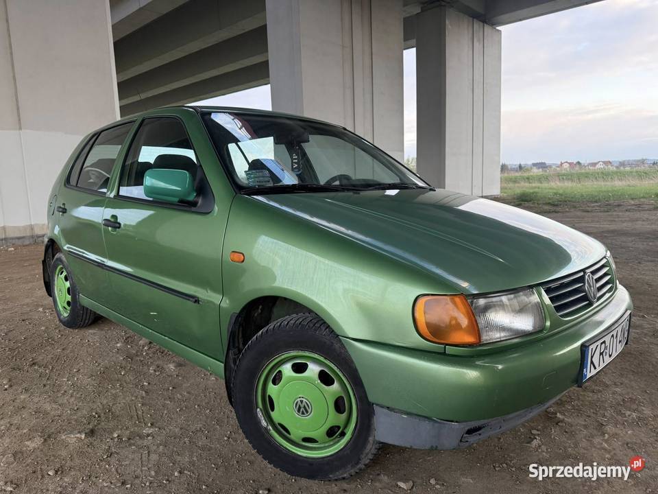 VW Polo 14 Benzyna 2000r Do Jazdy Opłaty Ważne Rok produkcji 2000