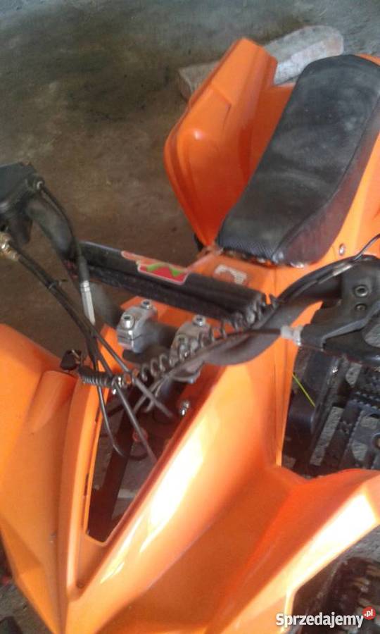 Mini Quad ATV zachodniopomorskie Warszyn