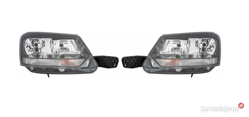 Skoda Yeti 1317 Reflektor przedni lampa przednia łódzkie