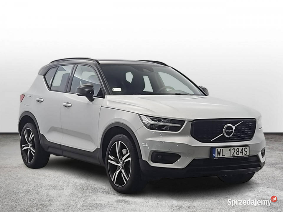 Volvo XC 40 T5 PlugIn Hybrid RDesign aut Salon 65000km XC 40 Warszawa sprzedam