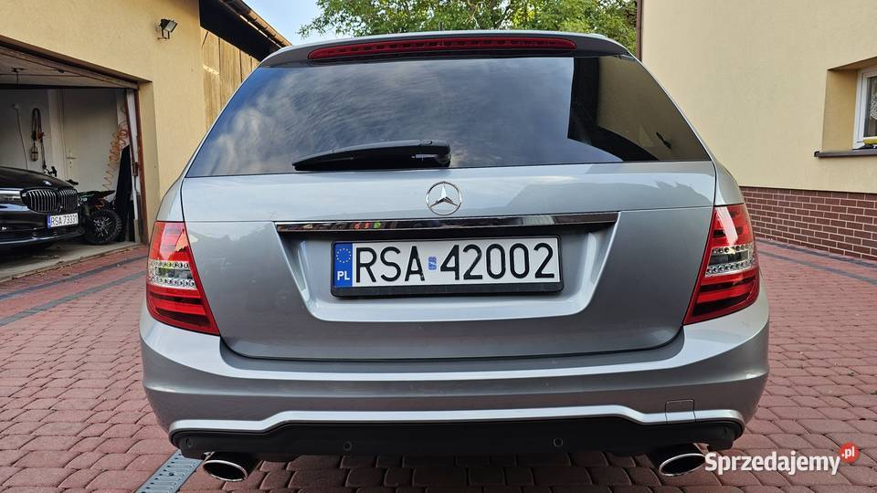 MercedesBenz Klasa C 350CDI V6 265 AMG 2011 W204 Zarszyn