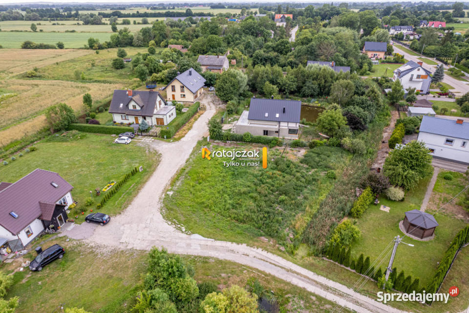 sprzedaży działki Miłocin 952m2 Nieruchomości pomorskie