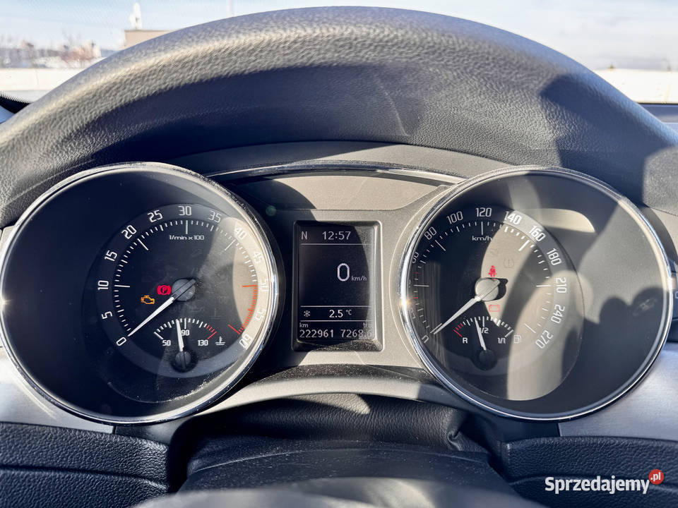 Skoda Superb II FL Kombi 2014 20 TDI 170 zadbany Józefosław