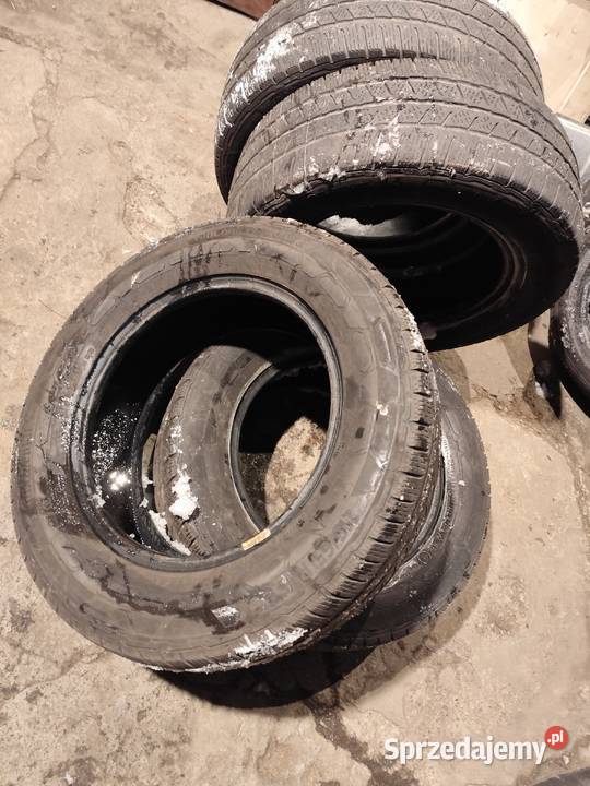 4x 2156516C Continental vancontact winter 215 Samochodowe Bielsko-Biała