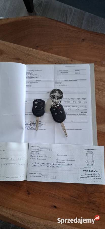 Ford Mustang 37 V generacja V6 poliftowy mały 82200km Jastrzębie-Zdrój