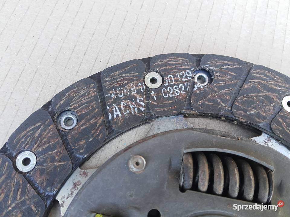 Golf 2 Jetta MK2 zestaw sprzęgła 210mm SACHS osobowe