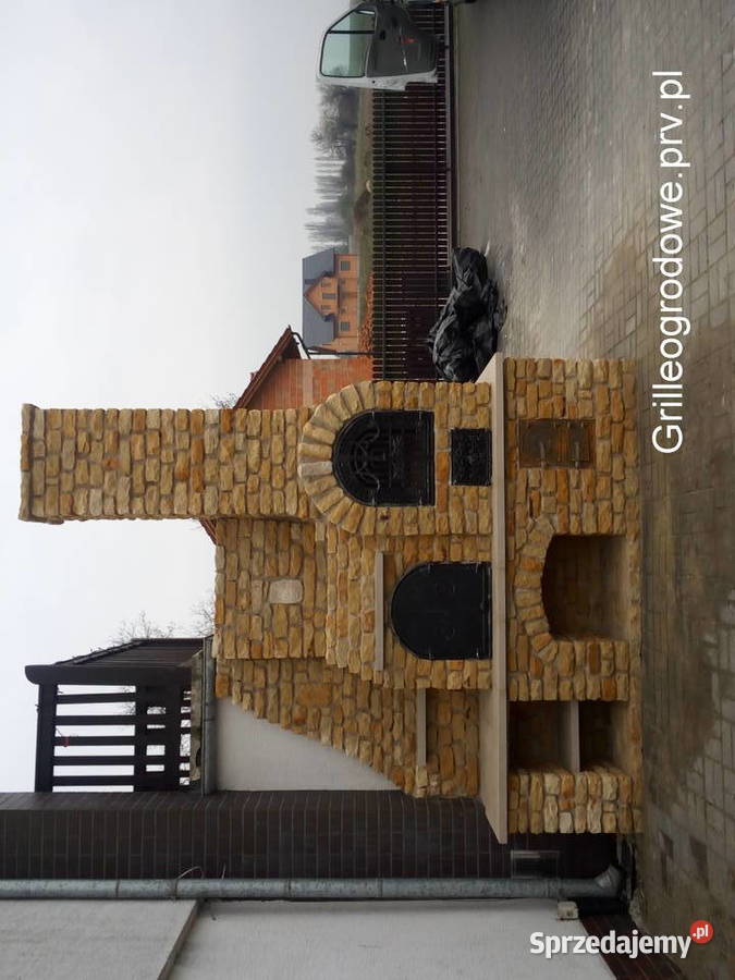 Grille ogrodowe wędzarnie piec chlebowygrill Żarnów