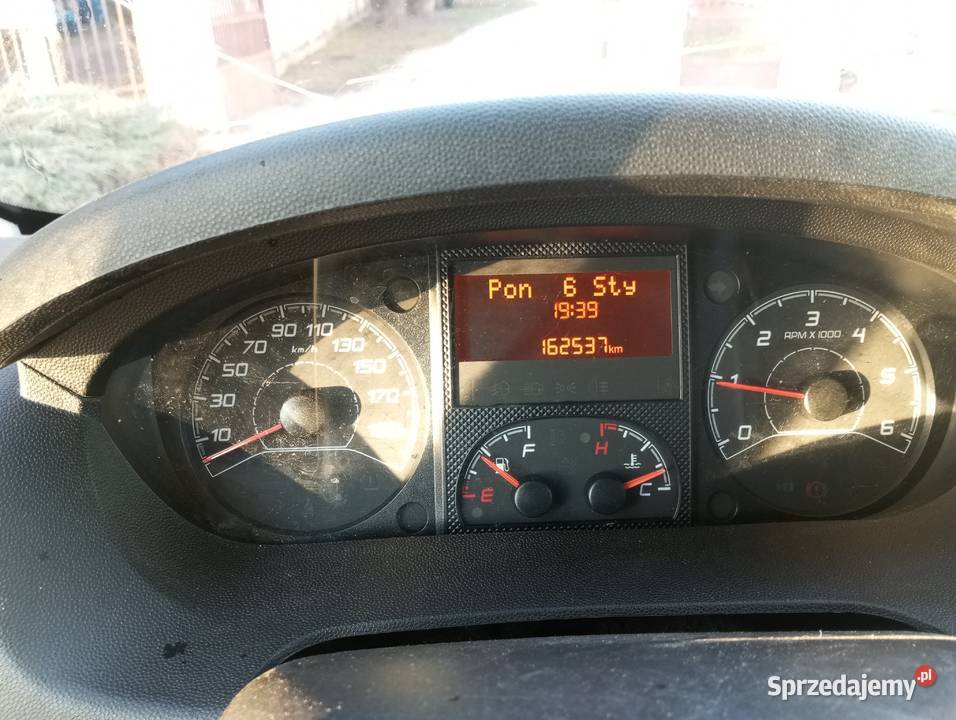 Fiat Dukato 2014 lift Warszawa