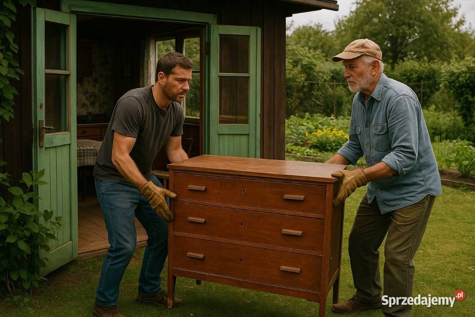 Usługi sprzątania altanek ogródków działkowych