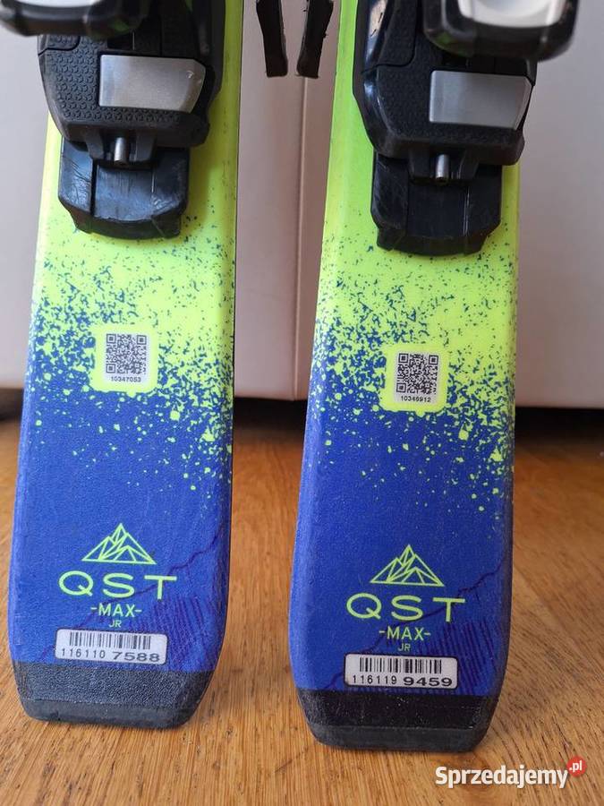 Narty Salomon QST Jr 110 Narty Szczawno-Zdrój