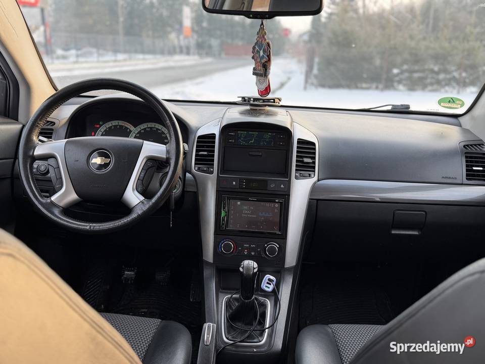 Chevrolet Captiva 4x4 24 16v Nowy rozrząd i mazowieckie Osowiec sprzedam