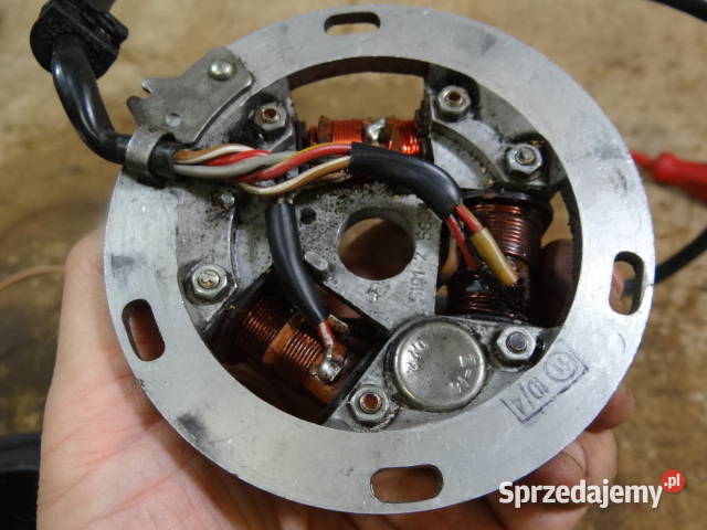 magneto koło simson 12 v platynka S 50 S 51 org sprzedam