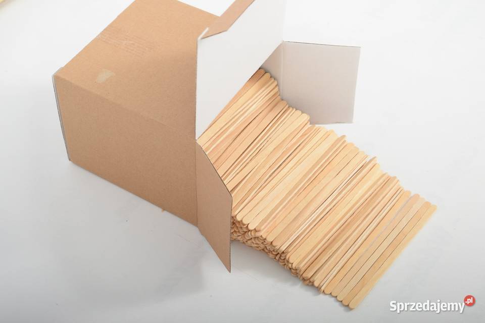 Drewniane mieszadła napojów Patyczki Mieszadełka Warszawa sprzedam