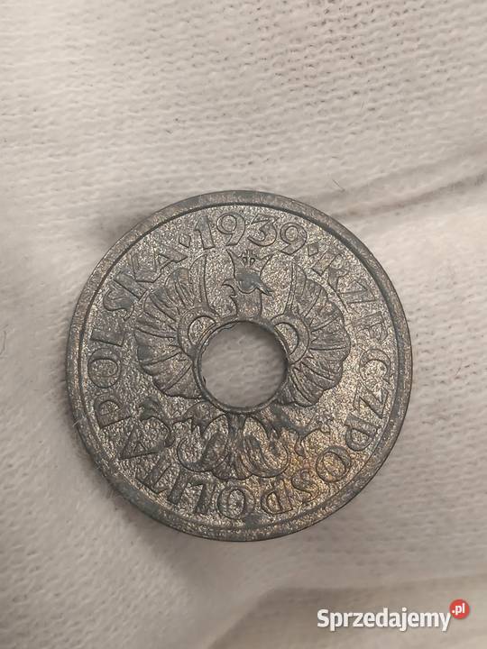 2 RP 5 groszy 1939 GG mennicza Małkinia Górna