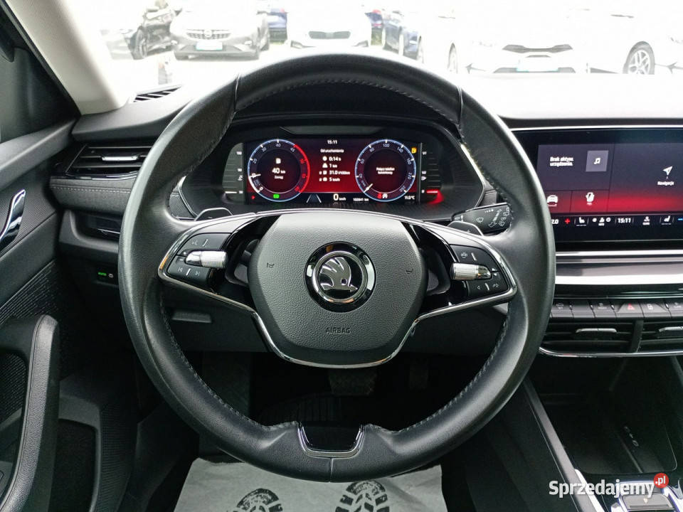 koda Octavia 20 TDI 150 Style DSG Salon Polska gniazdo SD Poznań