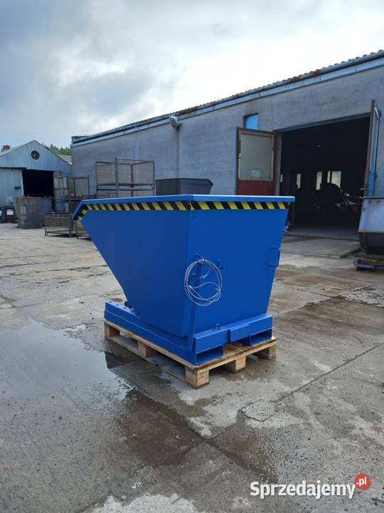 NTK Eco 600 L solidna koleba do odpadów lekkich Kielce sprzedam