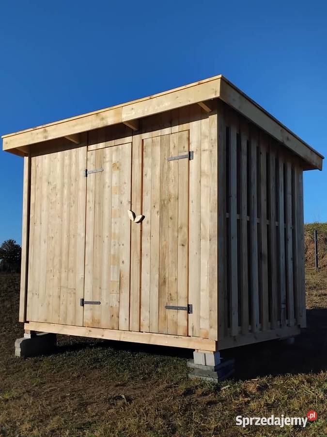 Domek narzędziowy drewutnia Olsztyn sprzedam