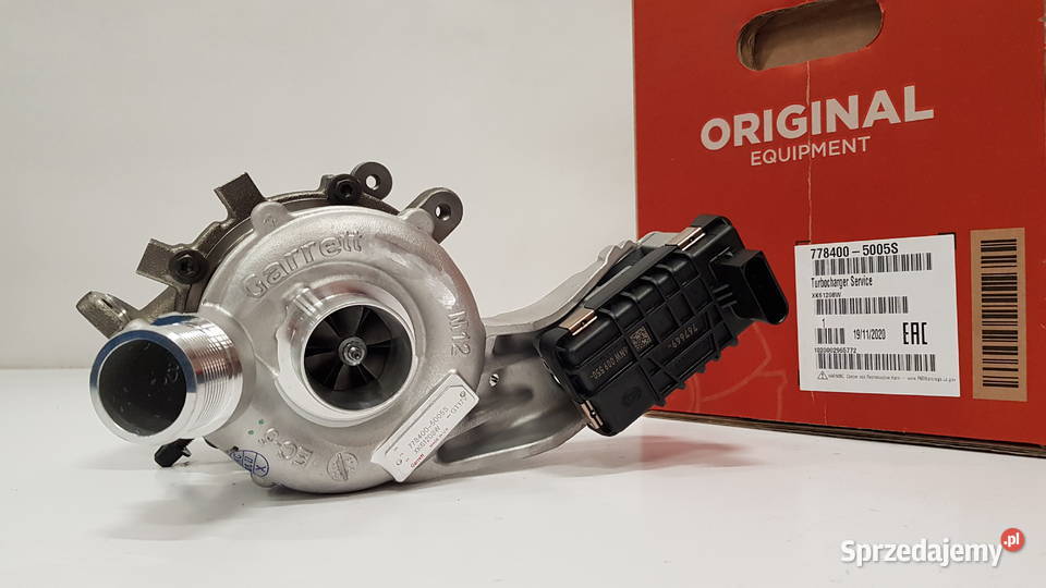 Nowa turbosprężarka firmy GARRETT 7784005005S mazowieckie Siedlce sprzedam