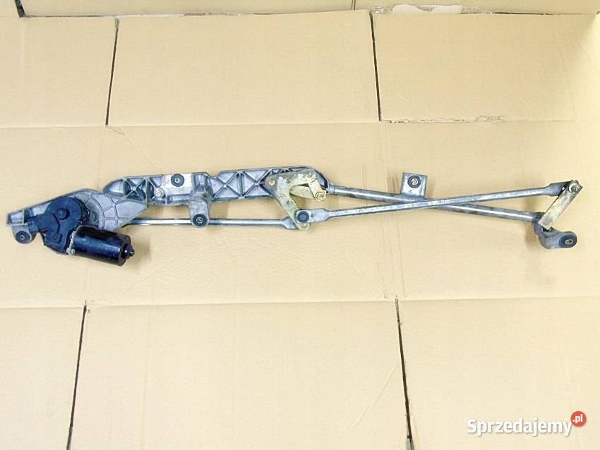 Mechanizm silnik wycieraczek przód Nissan Almera Sosnowiec