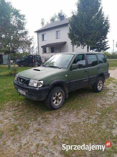 Sprzedam Nissana Terrano 27 TDi 4x4 2000r Lift Włodawa