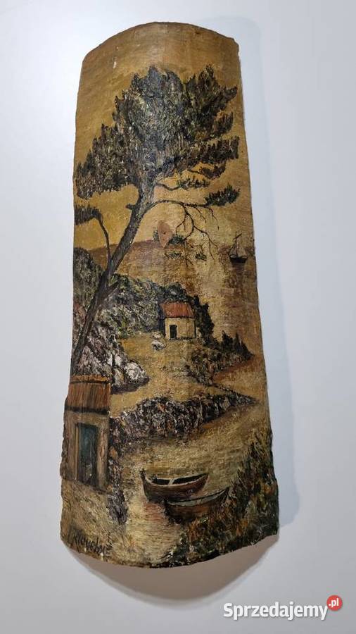 Dachówke Ręcznie Malowana