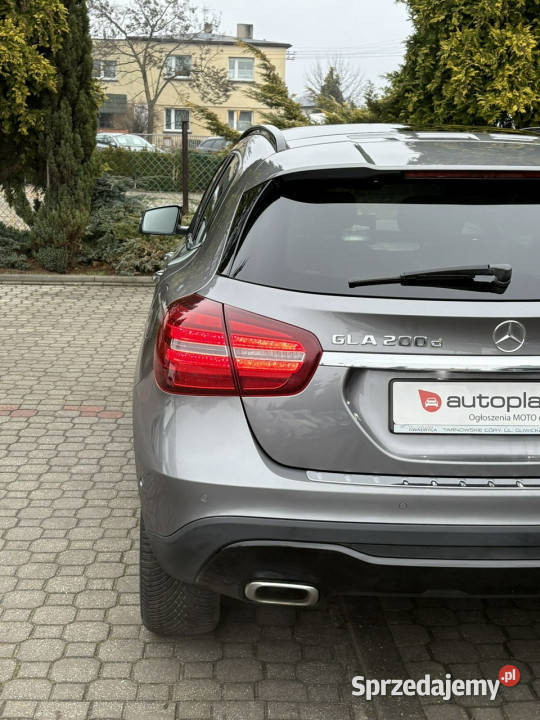 Mercedes GLA 220 Kamera 360 Harman Kardon Skóry Tarnowskie Góry