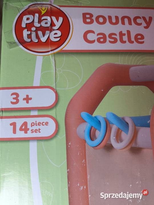 Dmuchany zamek domek do skakania Pozostałe Miedzierza