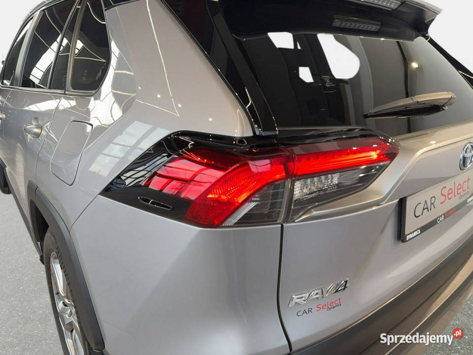 Toyota RAV4 VAT 23 Comfort 25 hybrid 218 automat elektryczne lusterka małopolskie Myślenice sprzedam