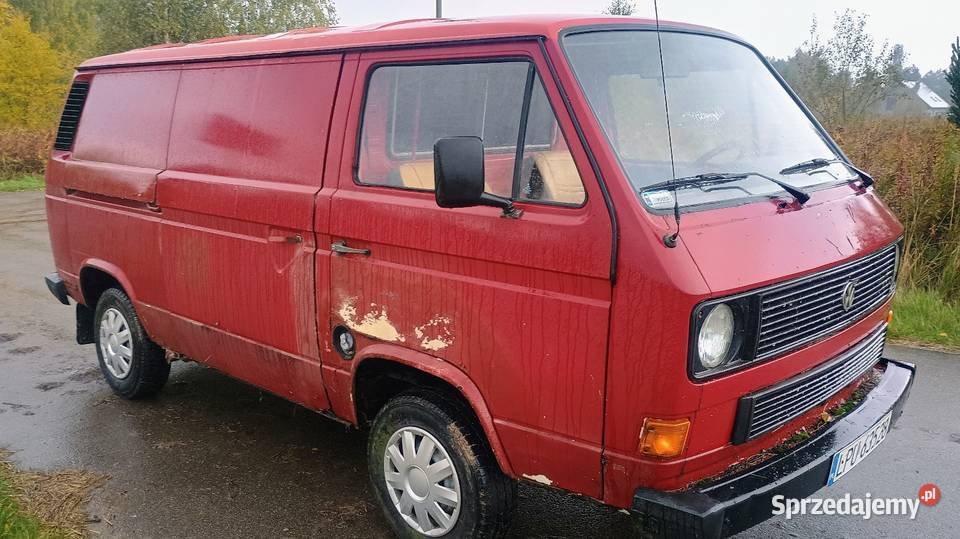 VW T3 Transporter manualna Transporter lubelskie