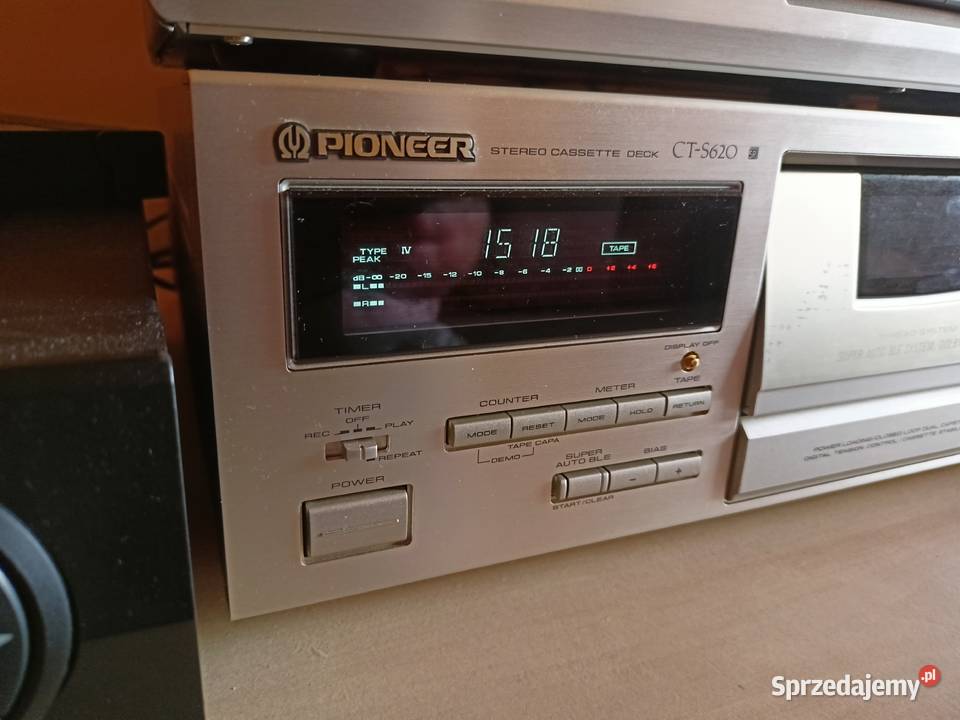 Magnetofon Deck Pioneer CTS620 Magnetofony Marki