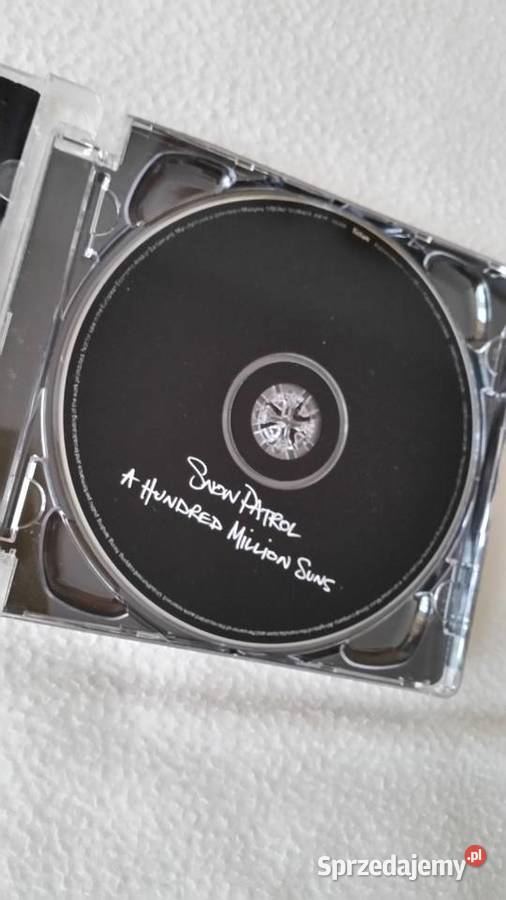 Snow Patrol A Hundred Million Suns 2008 Fiction Puławy sprzedam
