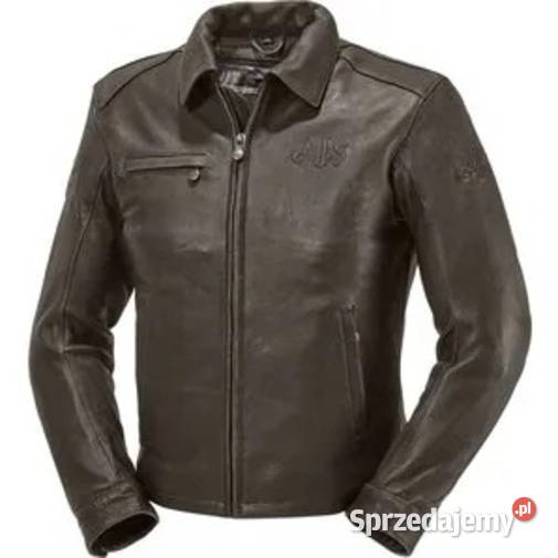 AJS Legendary kurtka motocyklowa skórzana 54 Zielona Góra