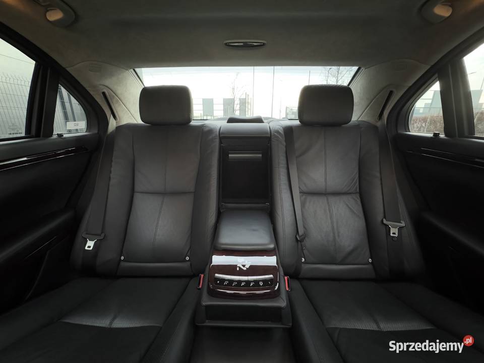 Mercedes S600 W221 Wald Black Bison V12 Biturbo Wrocław