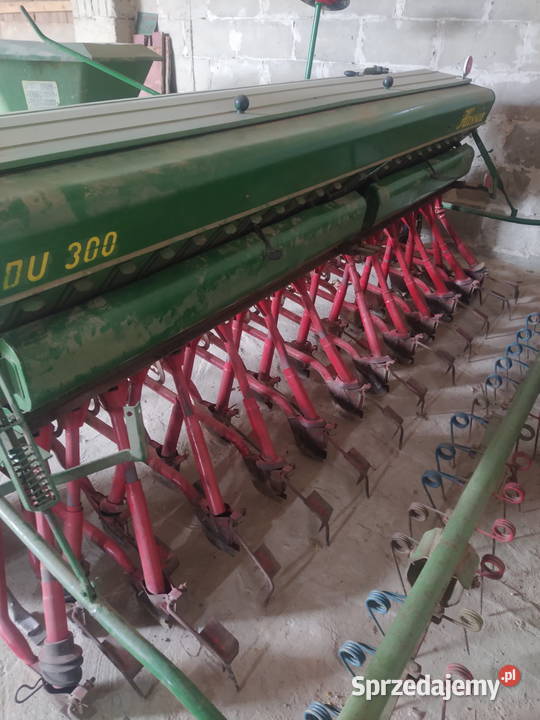 Sprzedam siewnik hasia 3 metry świętokrzyskie Buszkowice sprzedam