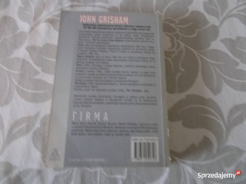John Grisham Firma Głubczyce