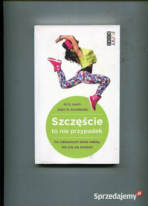 Szczęście to nie przypadek Levin Krumboltz Szczecin