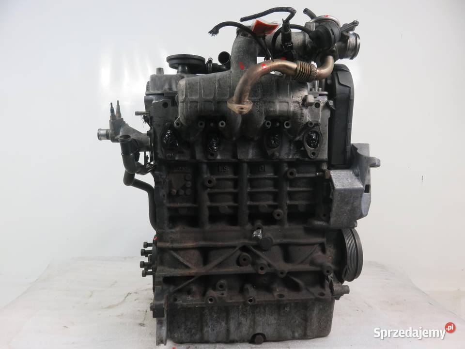 SILNIK GOLF IV LEON A3 19 TDI 90 ALH KOMPLETNY małopolskie