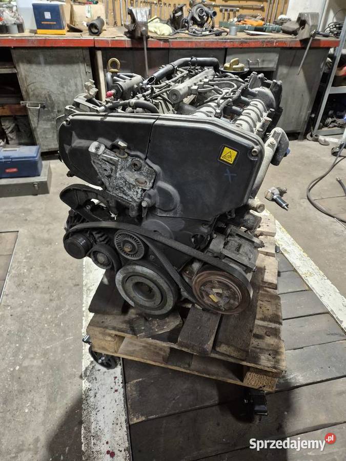 Silnik 19 jtd Alfa GT 147 Silniki kompletne dolnośląskie Mirków