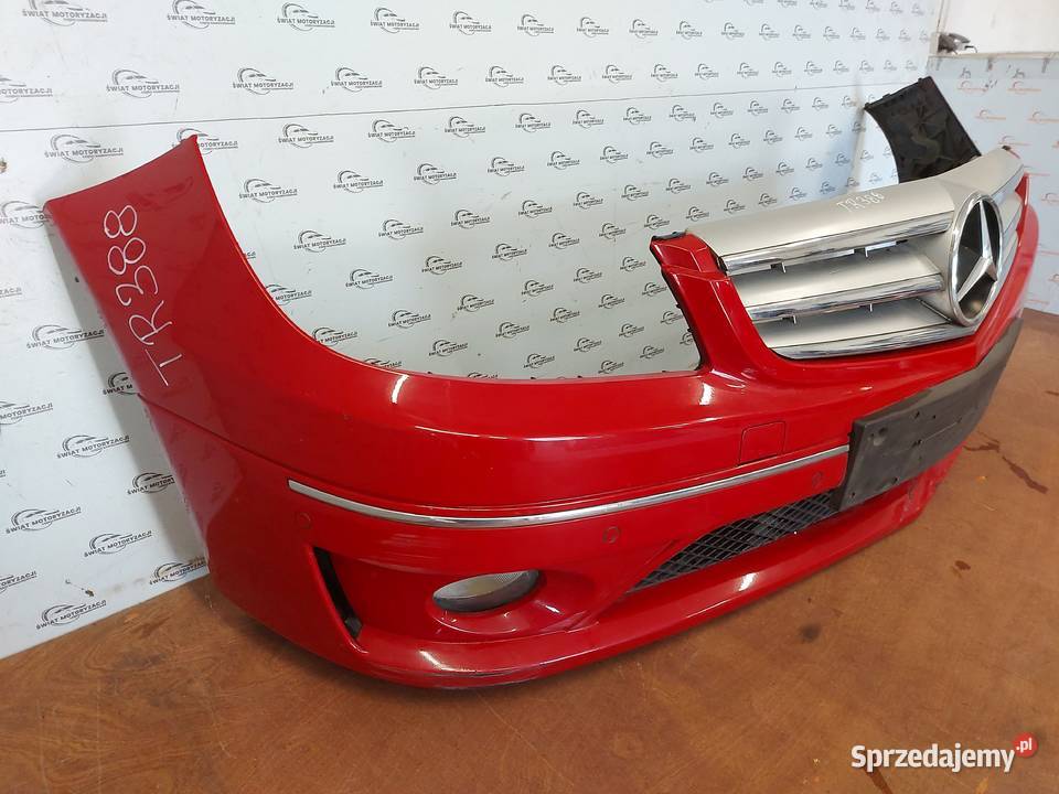 MERCEDES CLC CL203 zderzak przód Zderzaki świętokrzyskie