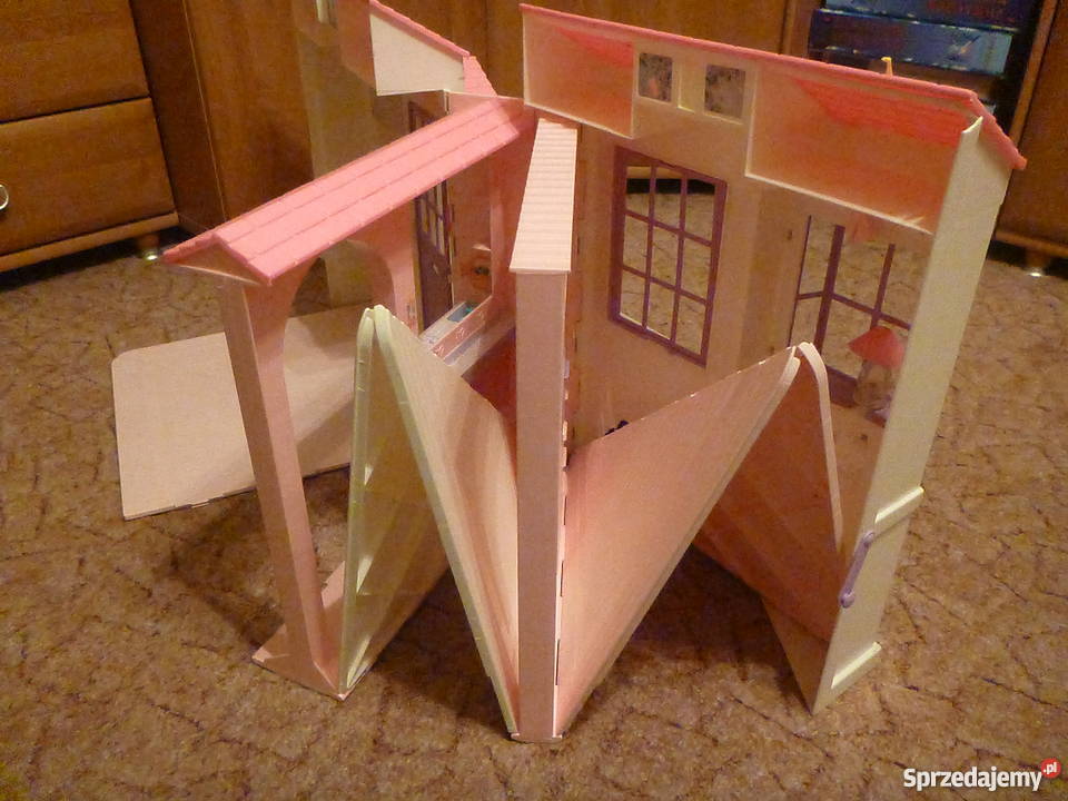 BARBIE duży dom lalek lubelskie Zamość