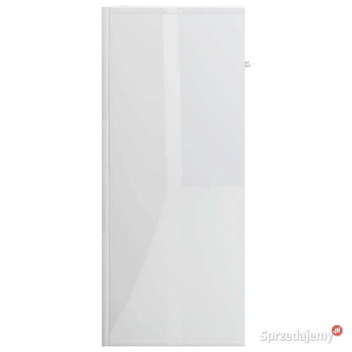 Szafka biała z połyskiem 60x30x75 materiał Warszawa