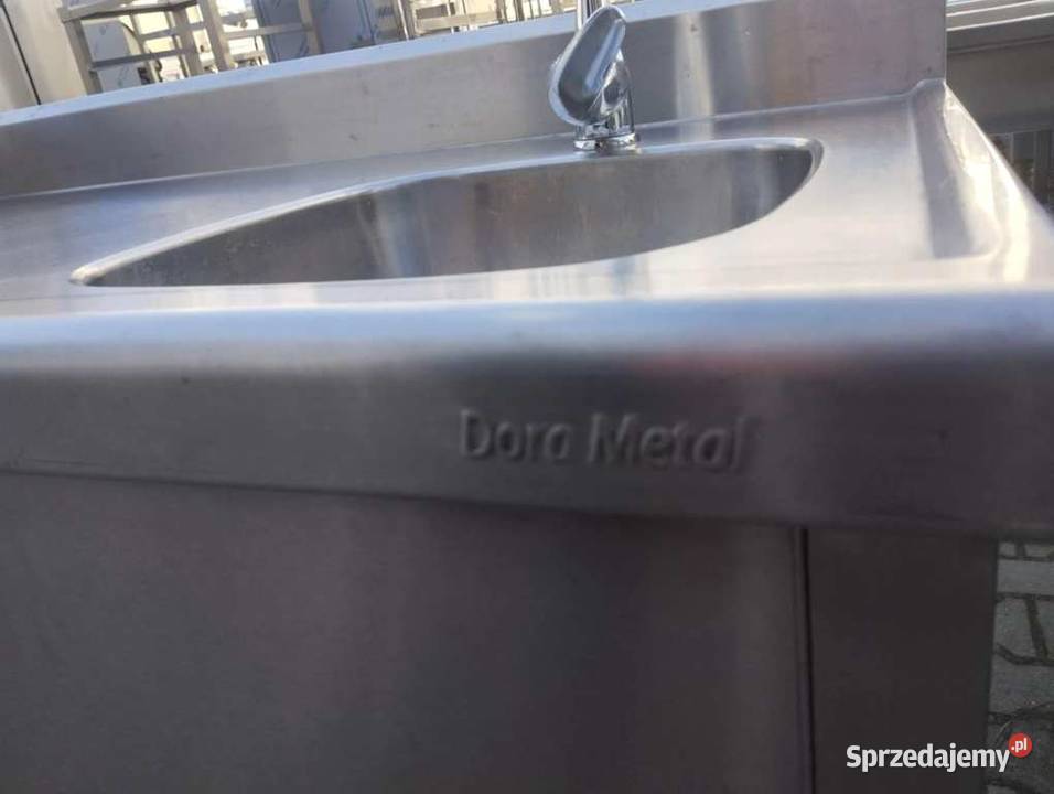 Zlew z Blatem DORA METAL 1207085 s 1710O Gastronomia Nowe Skalmierzyce