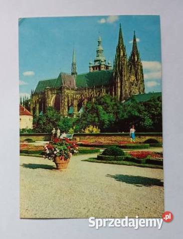 Pocztówka kartka pocztowa Praga Czechosłowacja