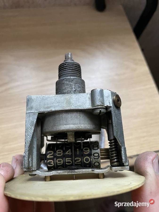 Licznik przedwojenny Opel kadett Olympus p4 Liczniki i zegary wielkopolskie Krotoszyn