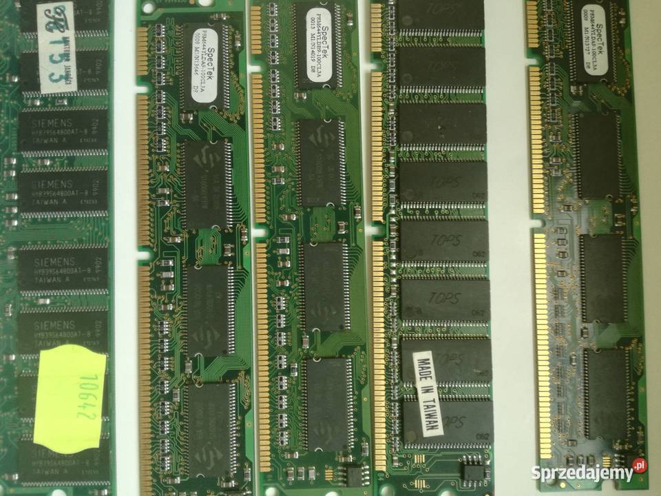 Pamięć SDRAM i DDR 19 Świebodzin