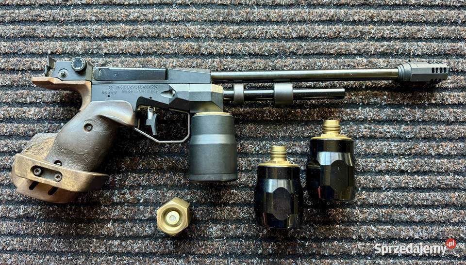 Pistolet Match FWB Feinwerkbau C25 CO2 Stan Kłodawa