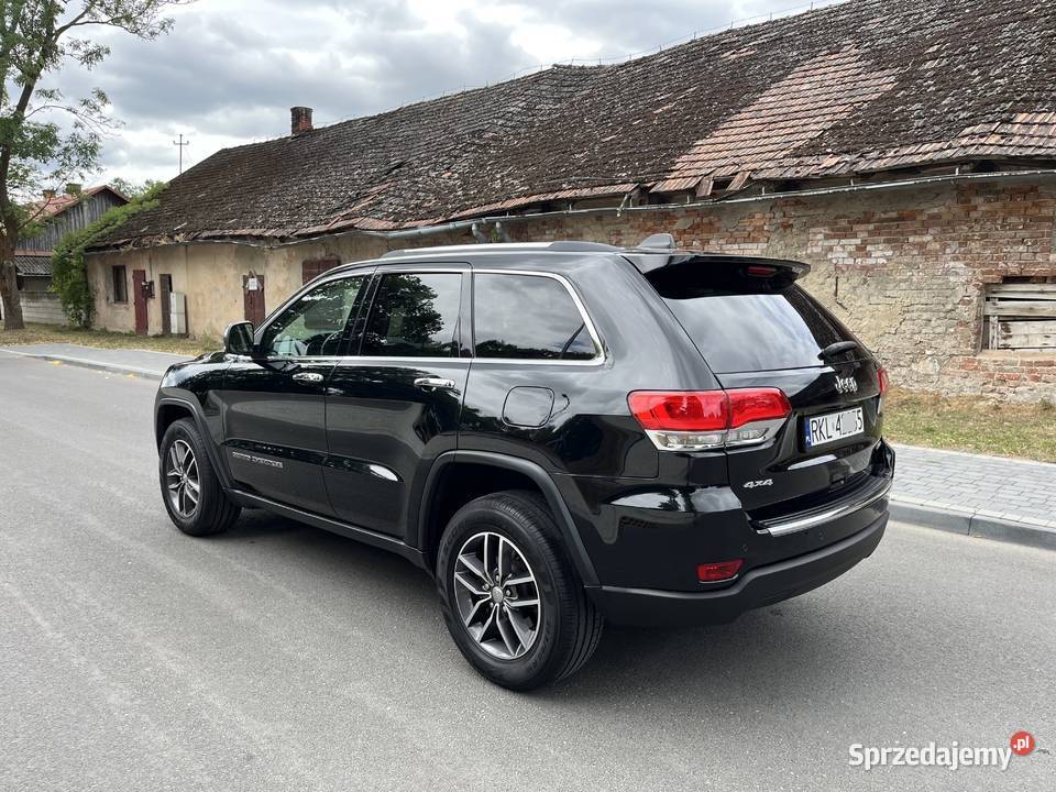 Jeep Grand Cherokee 36 V6 LIFT 4x4 LIMITED Skóra gniazdo AUX Kolbuszowa