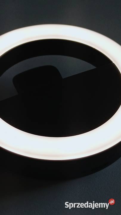Lampa pierścieniowa do selfie Pozostałe Łódź